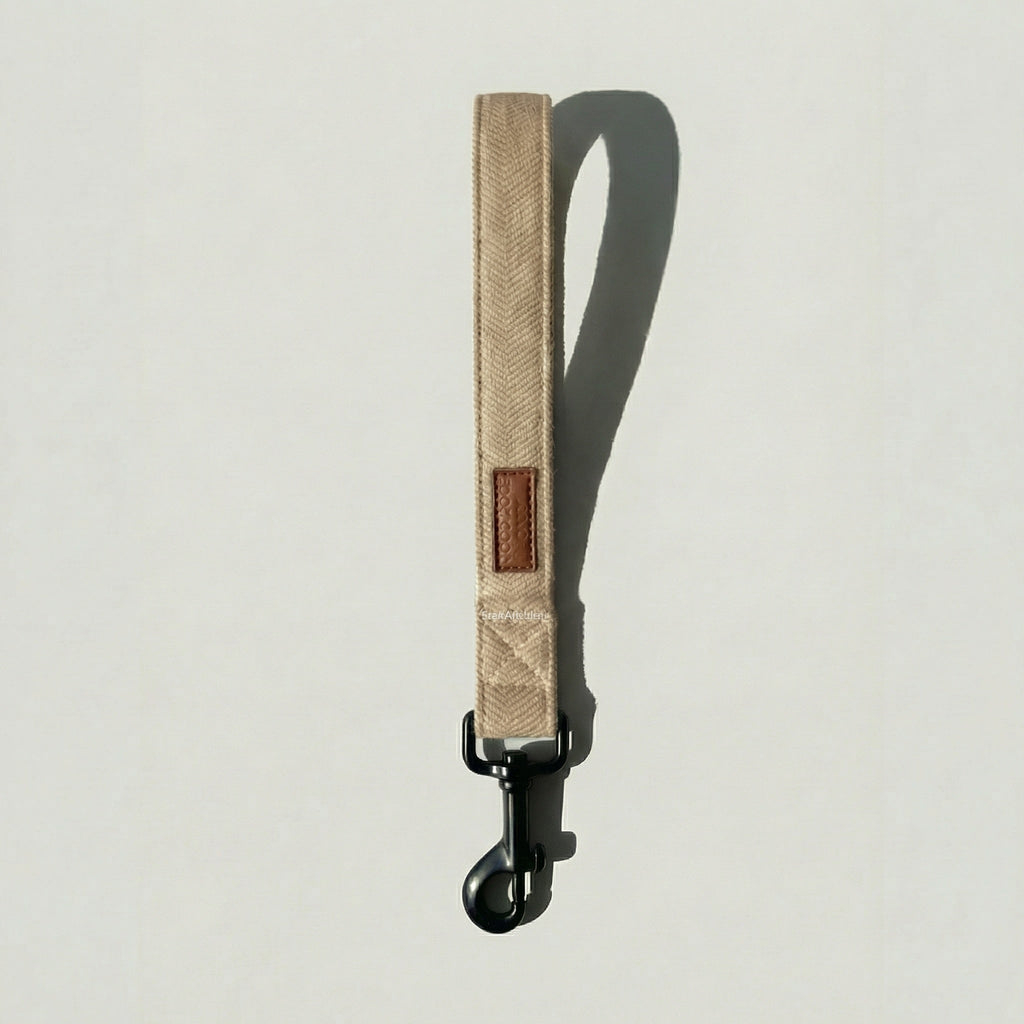 Tweed Leash – Dog Leash, 3 Colours