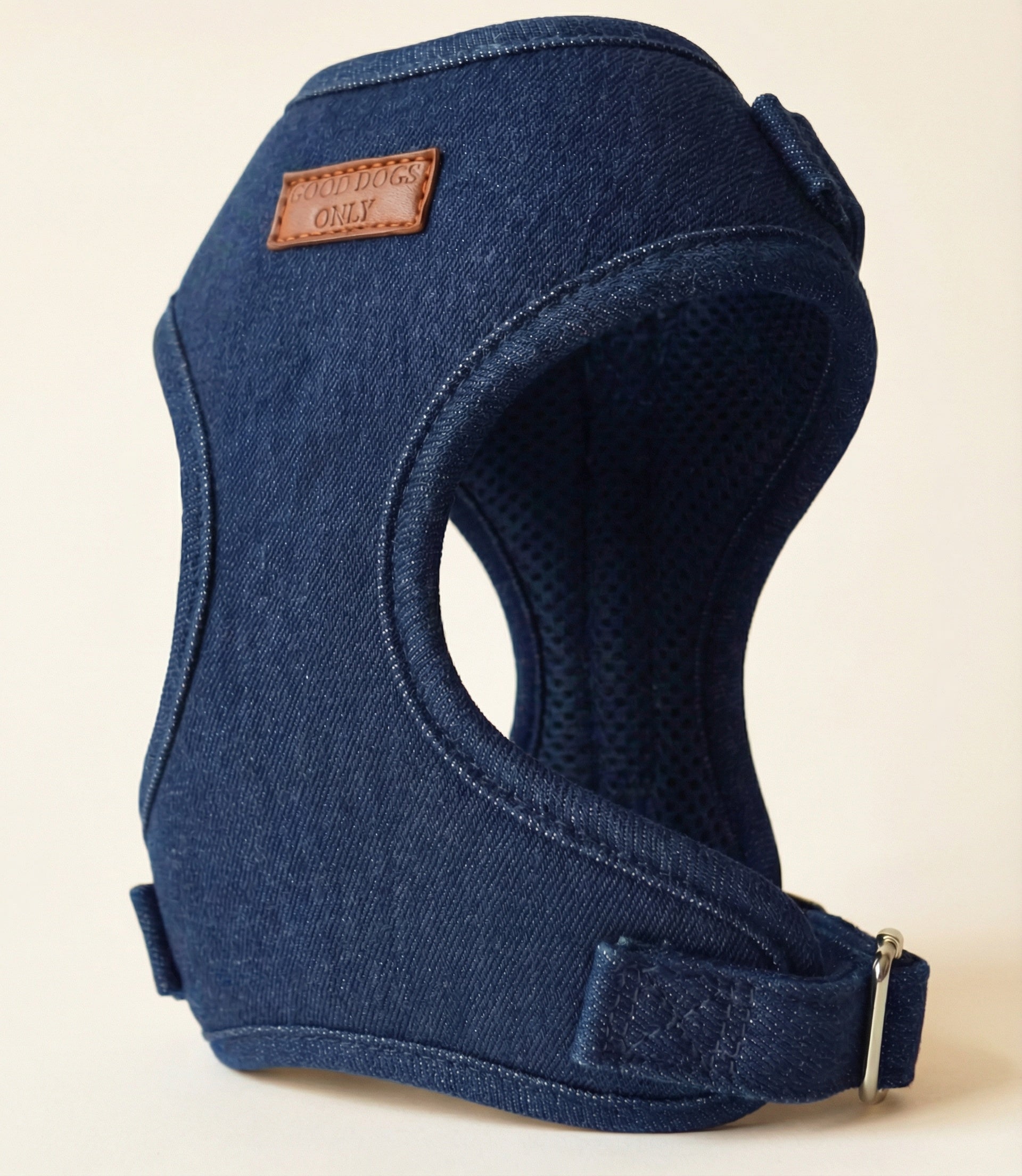 Denim Harness – Dog Harness, 3 Colours