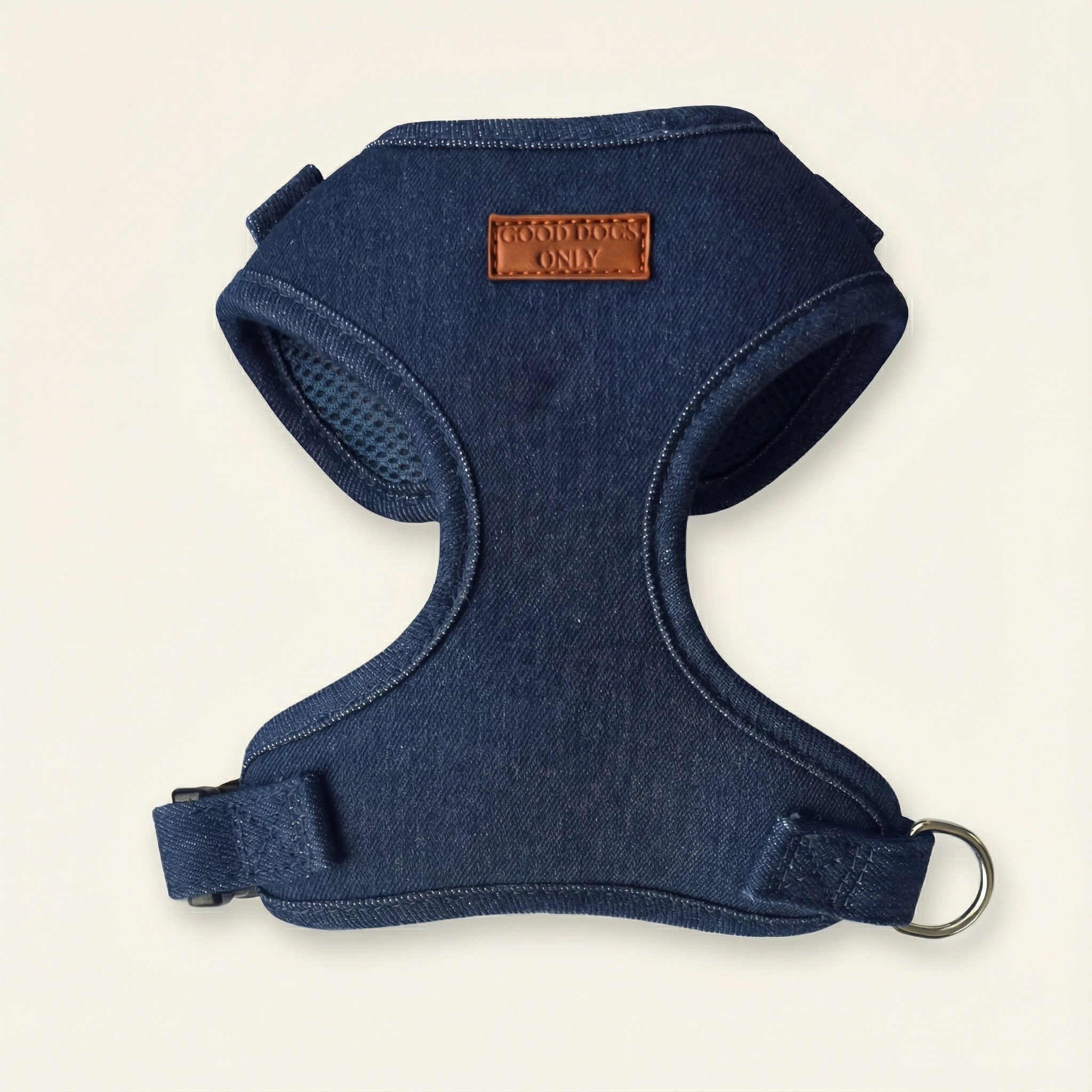 Denim Harness – Dog Harness, 3 Colours