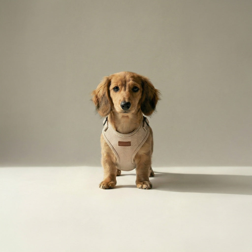 Tweed Harness – Dog Harness, 3 Colours