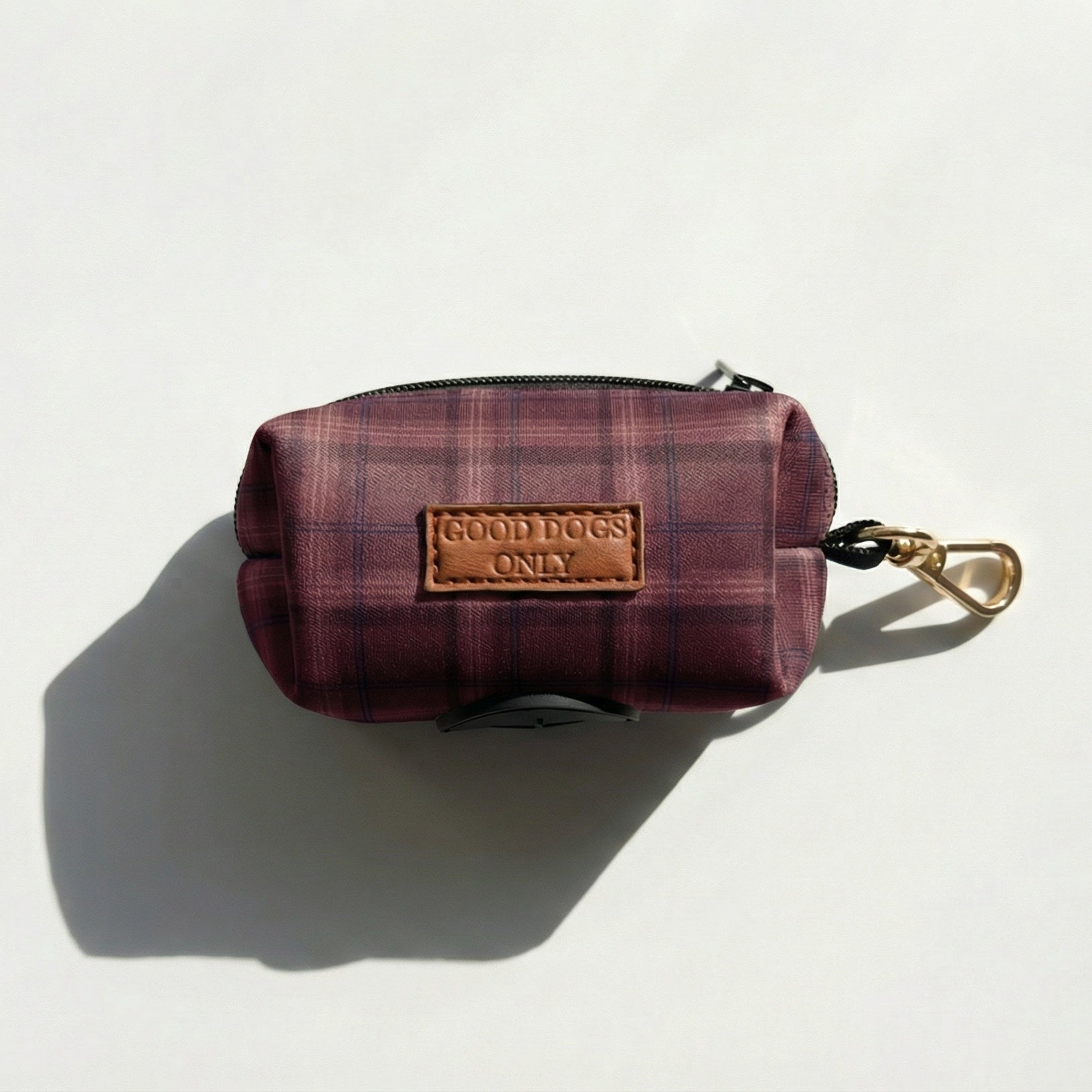 Plaid Waste Bag Holder – 3 Colours