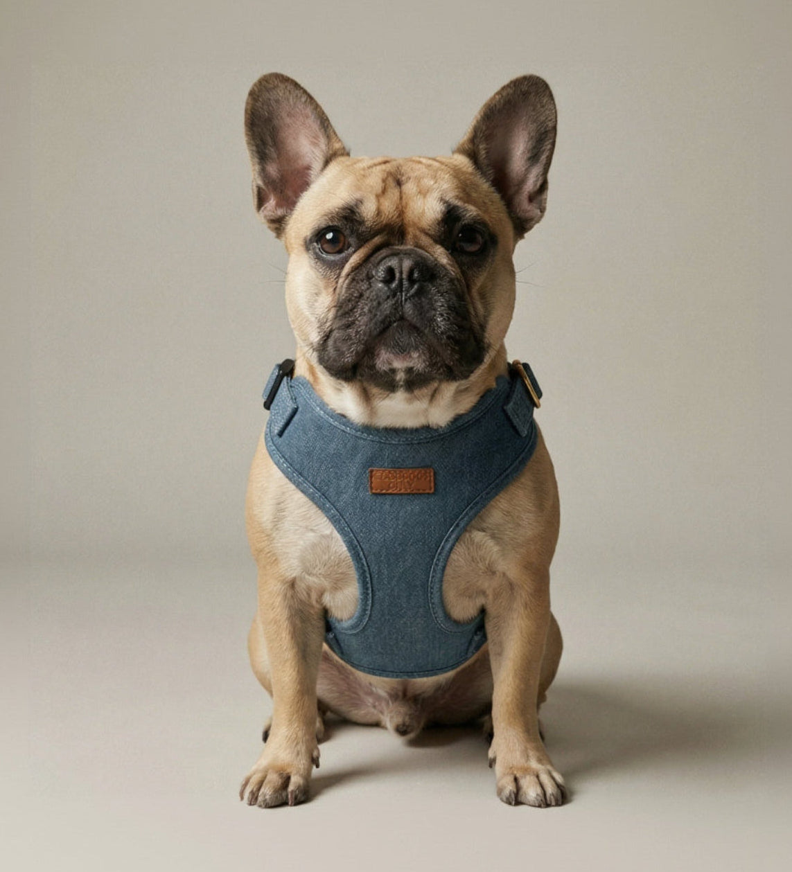 Denim Harness – Dog Harness, 3 Colours