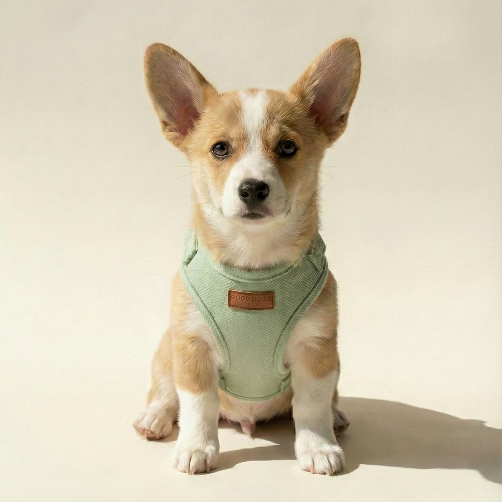 Tweed Harness – Dog Harness, 3 Colours