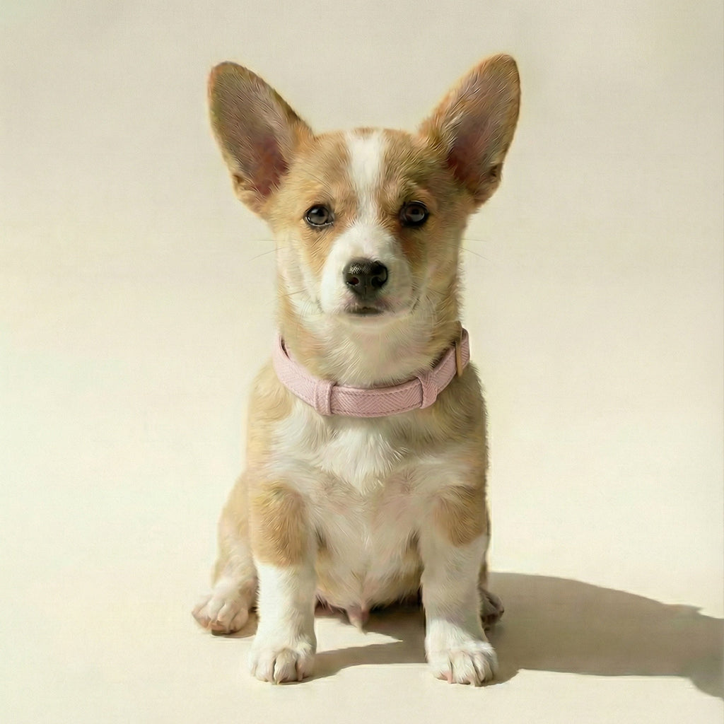 Tweed Collar – Dog Collar, 3 Colours