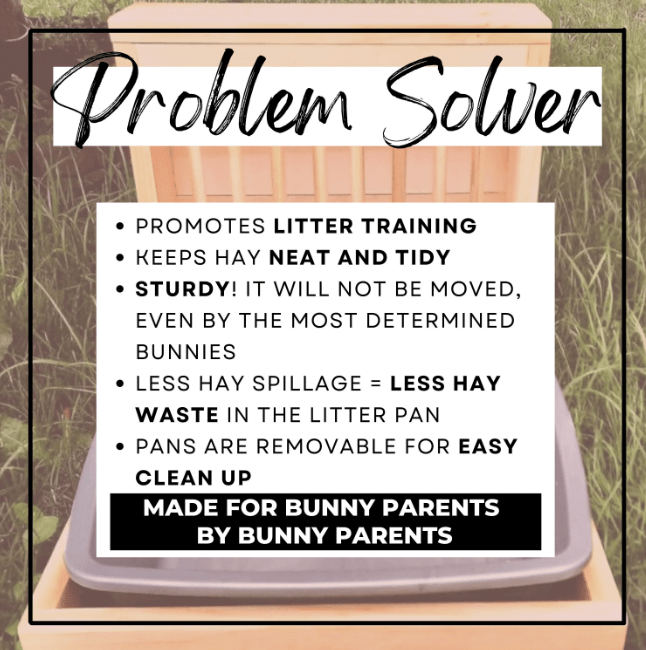 Dowel Style Hay Feeder and Litter Size