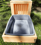 Dowel Style Hay Feeder and Litter Size