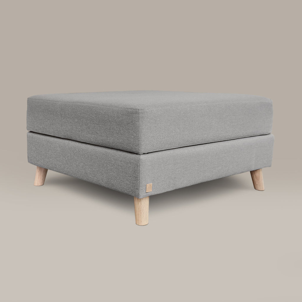 Otto Pet Ottoman – Footstool, Storage & Sunken Pet Bed