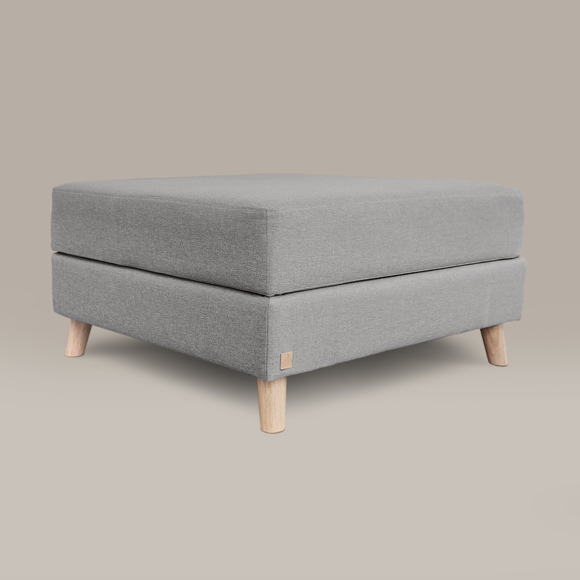 Otto Pet Ottoman – Footstool, Storage & Sunken Pet Bed