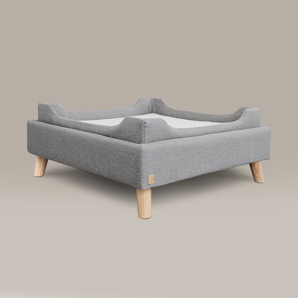 Otto Pet Ottoman – Footstool, Storage & Sunken Pet Bed