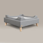 Otto Pet Ottoman – Footstool, Storage & Sunken Pet Bed
