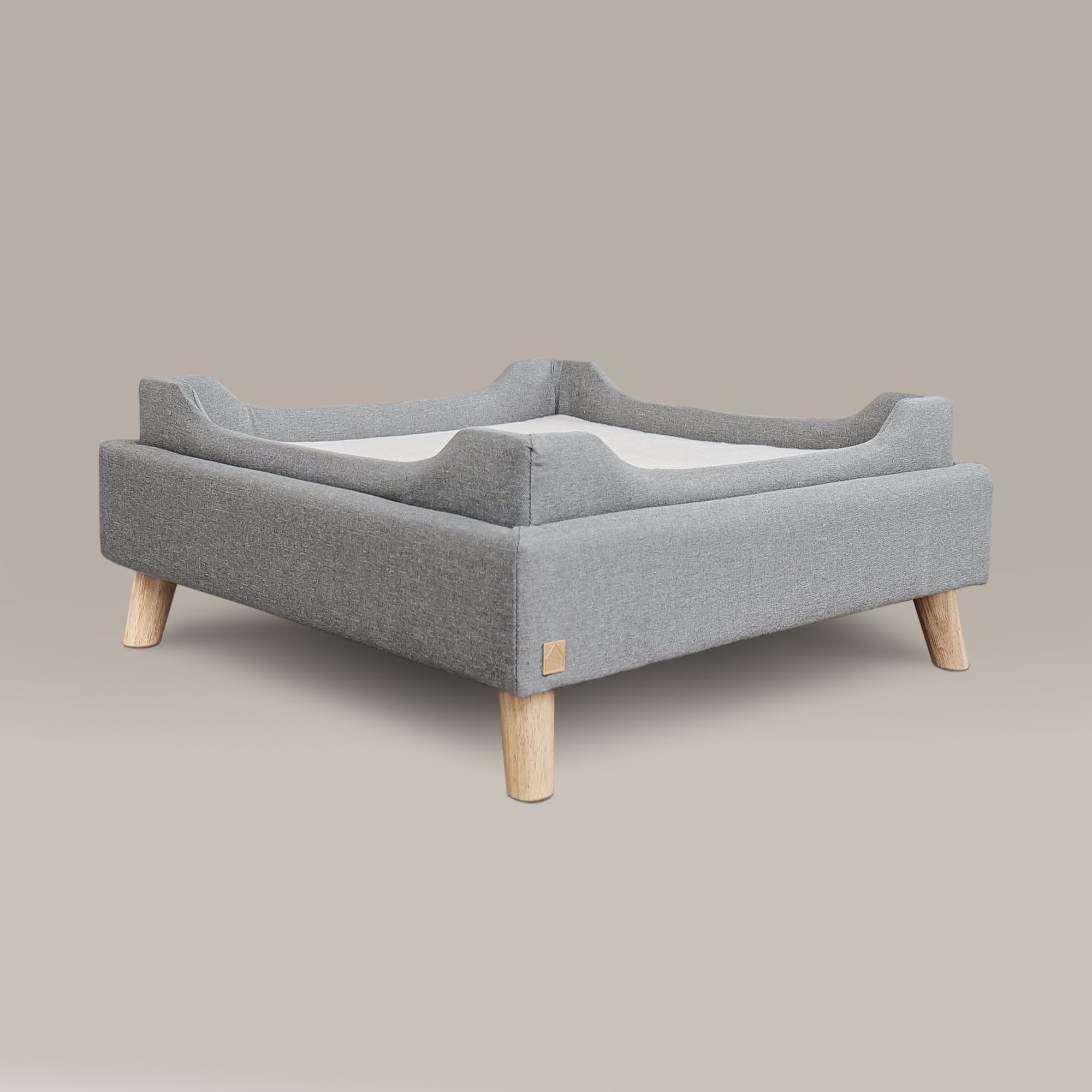 Otto Pet Ottoman – Footstool, Storage & Sunken Pet Bed