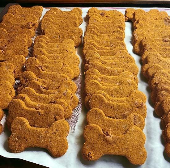 Barkday Treats Peanut Butter & Bacon Dog Cookies