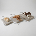 pixie pad leak-resistant dog bed