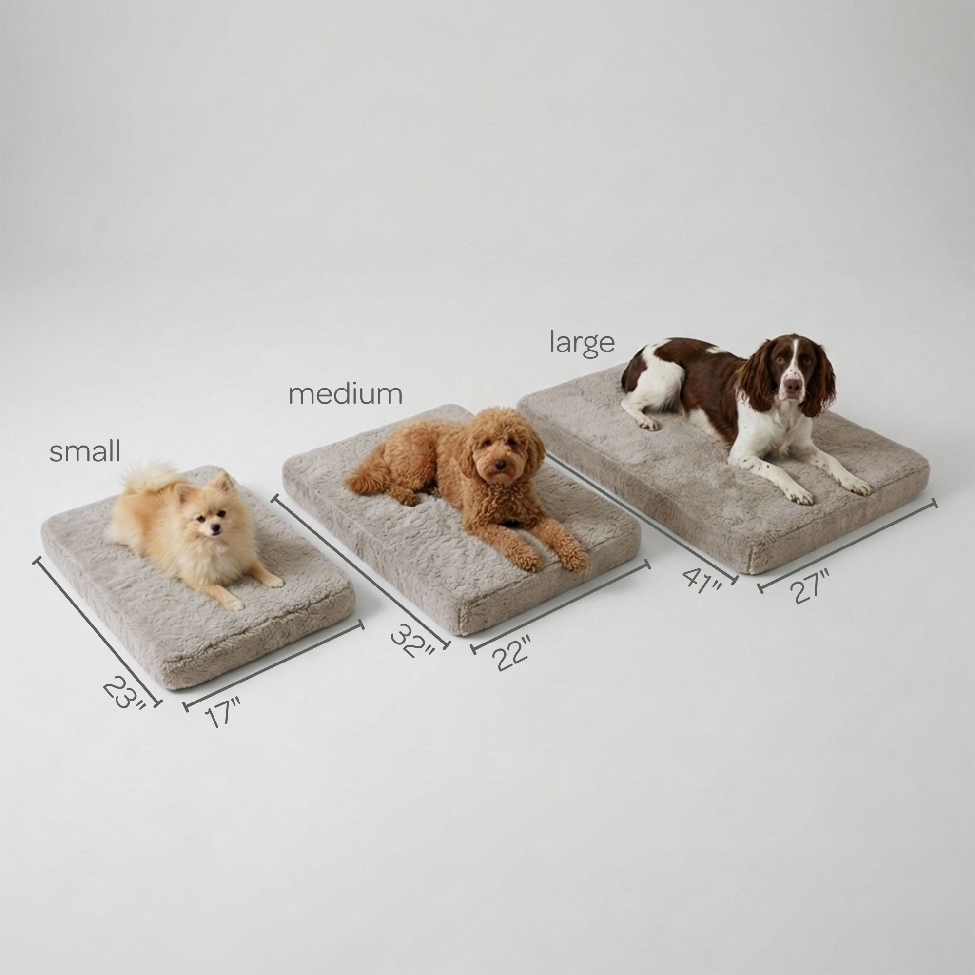 pixie pad leak-resistant dog bed