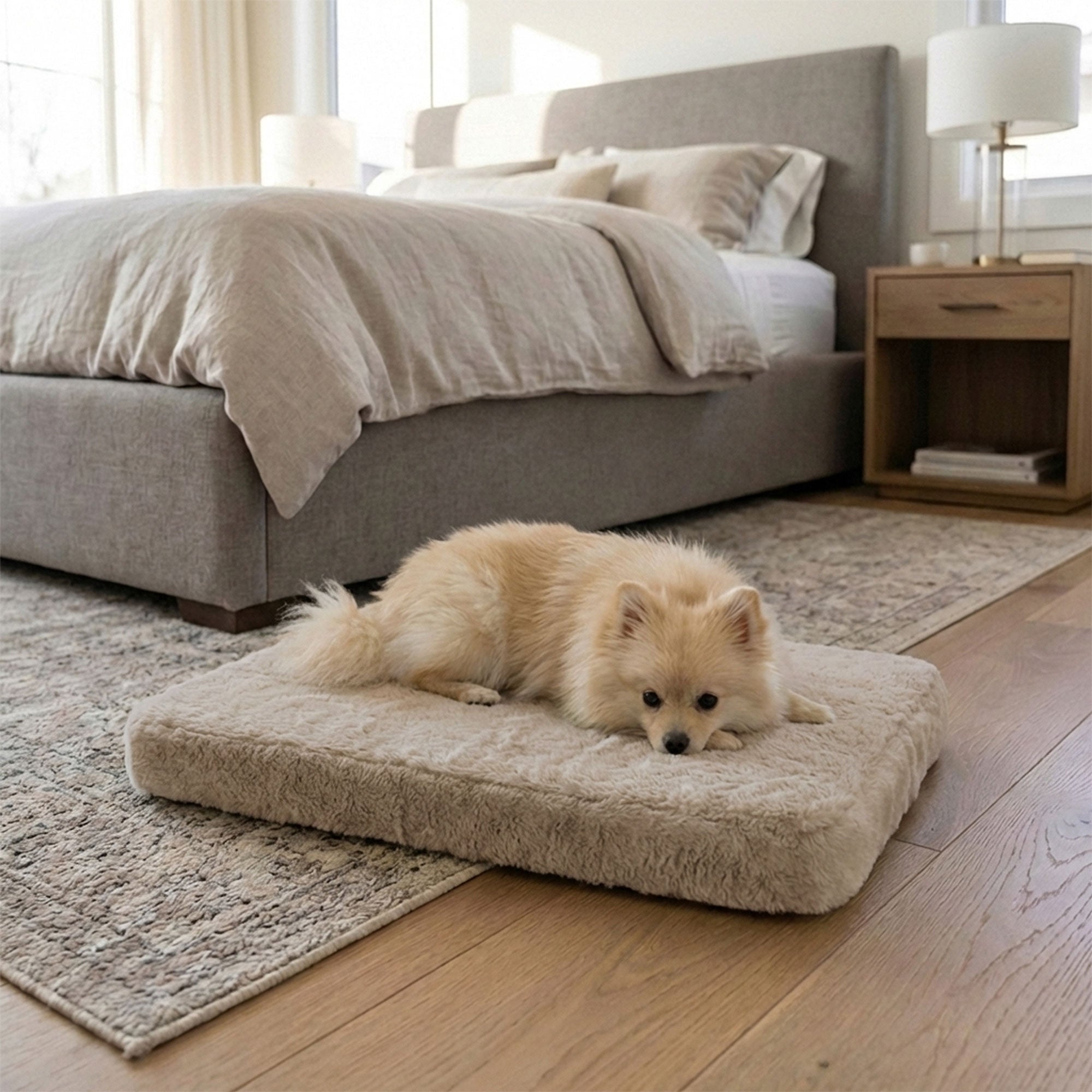 pixie pad leak-resistant dog bed