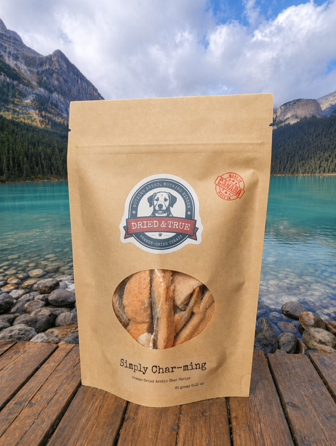 Dried & True Simply Char-ming – Freeze-Dried Arctic Char