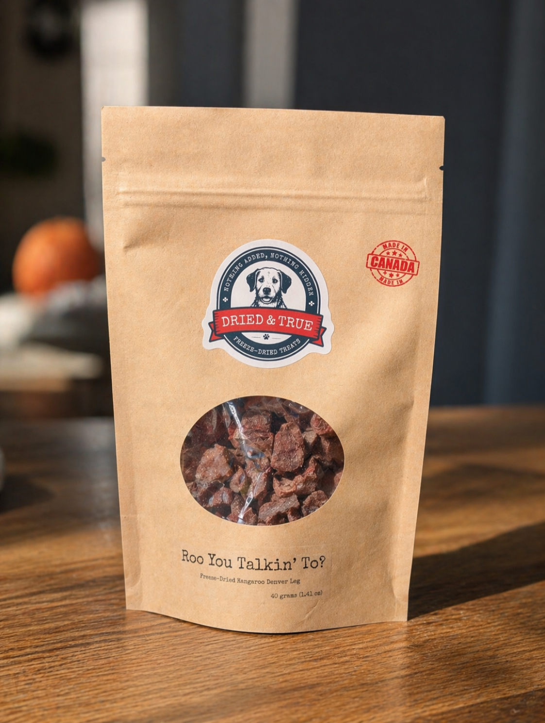 Dried & True Roo You Talkin To? – Freeze-Dried Kangaroo