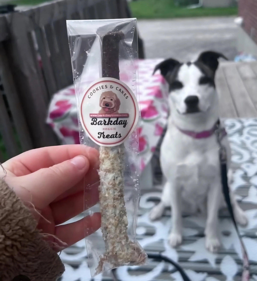 Barkday Treats Rosie's Sweet Potato Chew Sticks