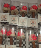 Barkday Treats Dog Pops – Peanut Butter & Yogurt Dog Treat