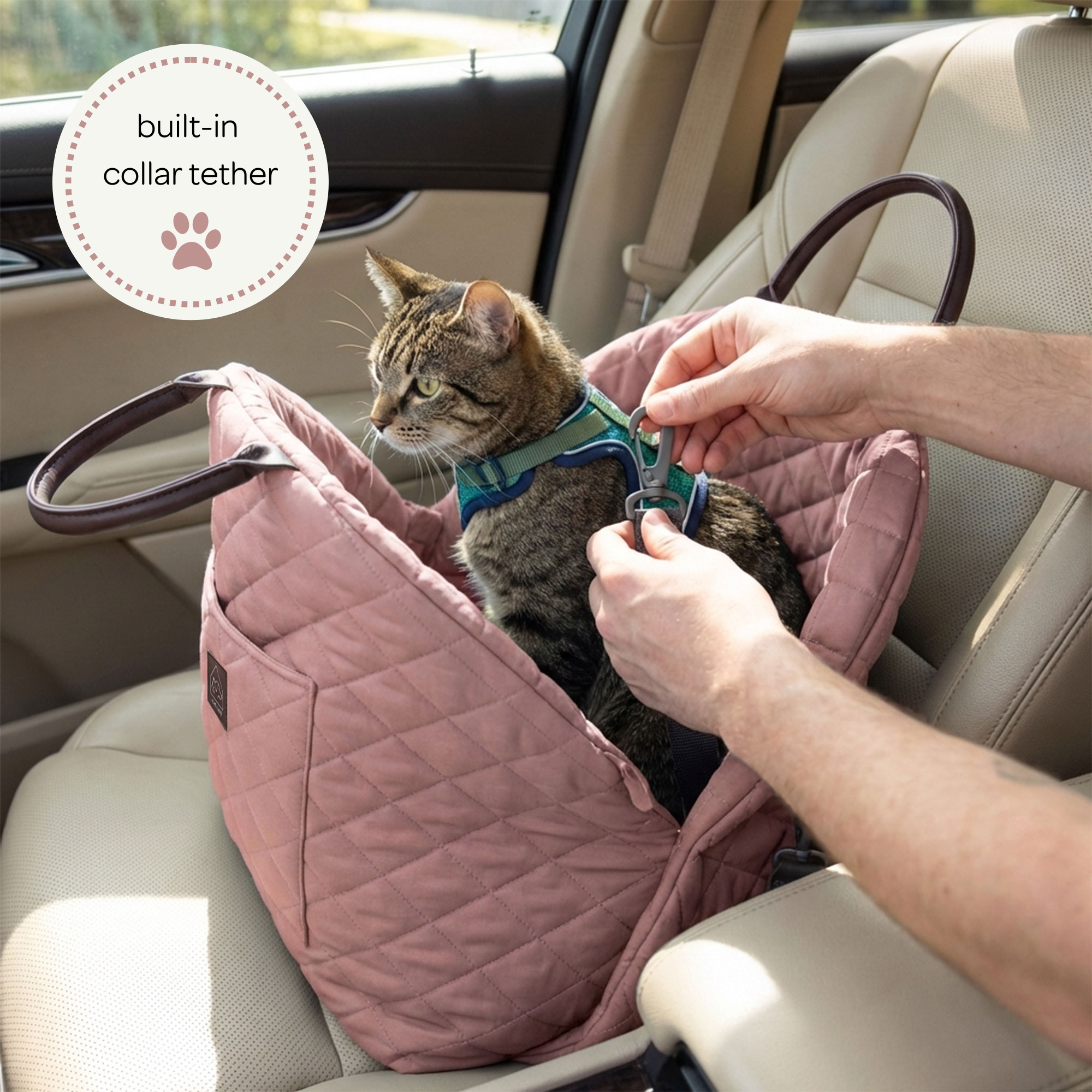Mew Mew Travel Pet Bed & Carrier – 4 Colours