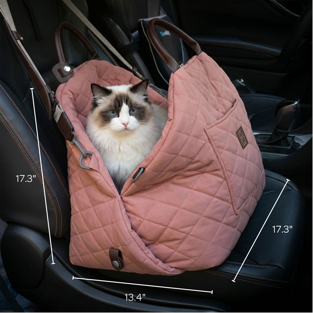Mew Mew Travel Pet Bed & Carrier – 4 Colours