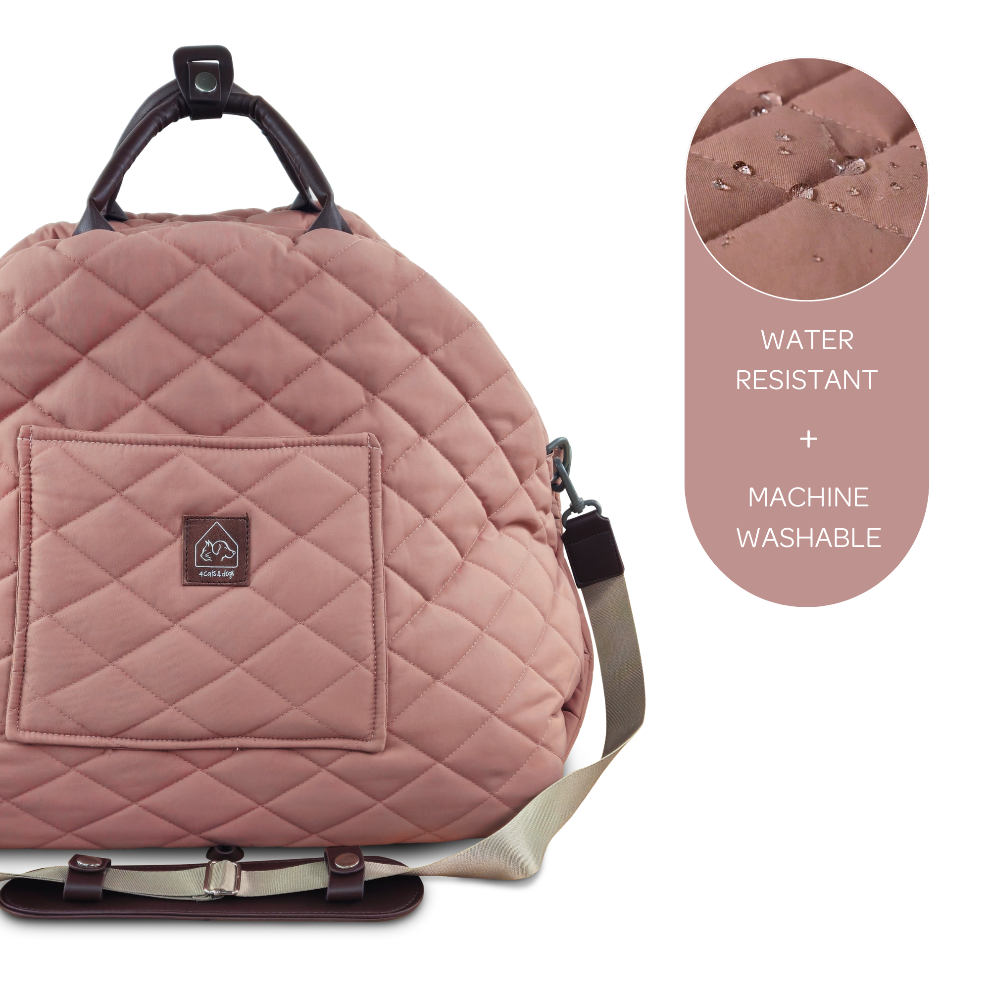 Mew Mew Travel Pet Bed & Carrier – 4 Colours