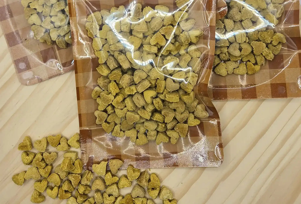 Barkday Treats Rosie's Minis – Pumpkin Dog Training Treats