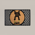 Muttarita Round Doormat Set – Convertible Two-Piece System