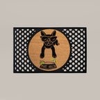 Muttarita Round Doormat Set – Convertible Two-Piece System