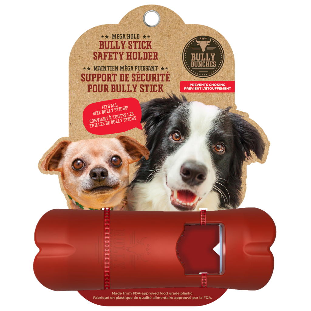 Bully Bunches Bully Stick Safety Holder