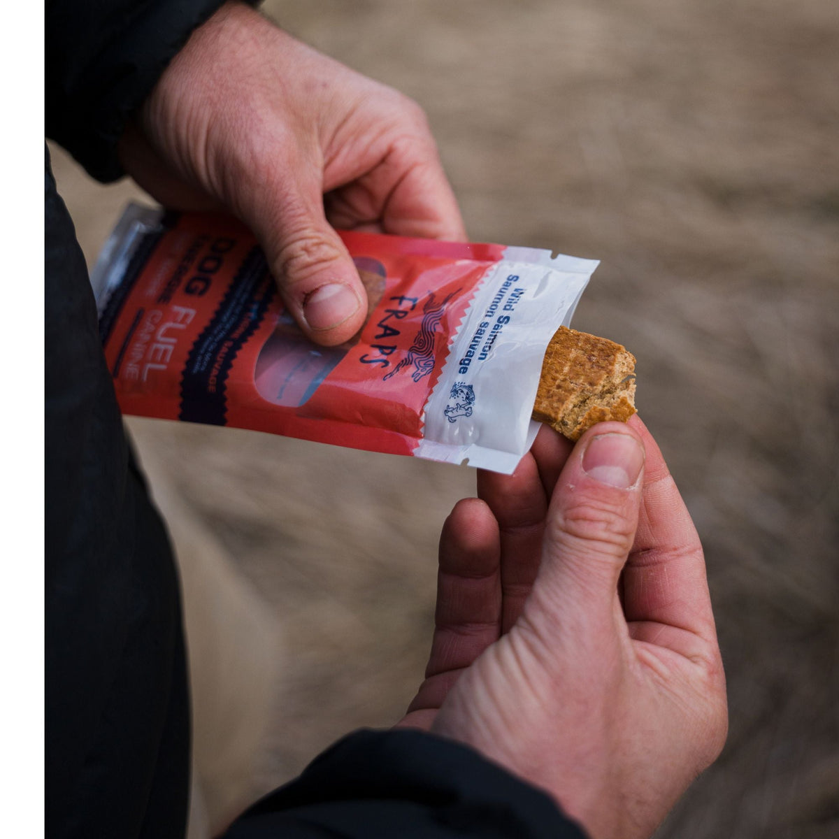 FRAPS Wild Salmon Bar for Dogs