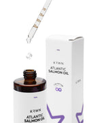 KRWN Atlantic Salmon Oil for Dogs & Cats