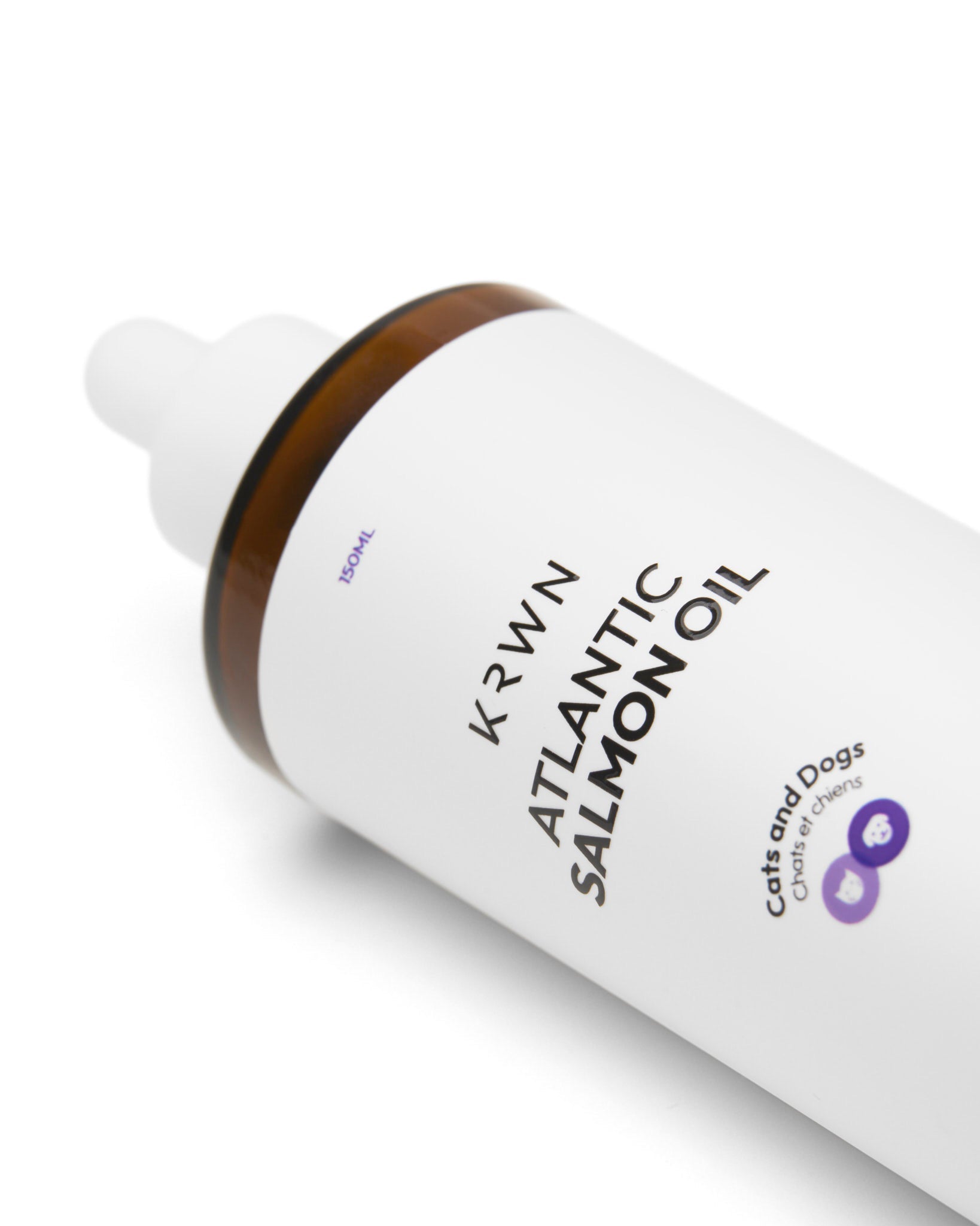 KRWN Atlantic Salmon Oil for Dogs & Cats