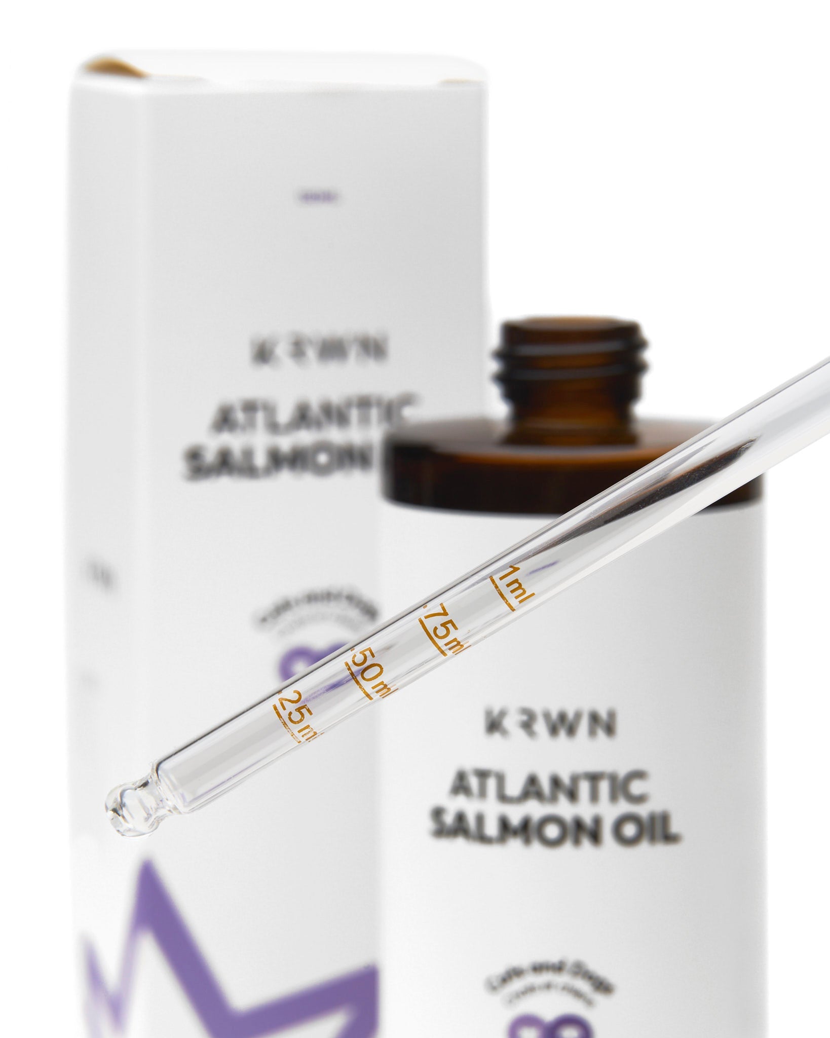 KRWN Atlantic Salmon Oil for Dogs & Cats