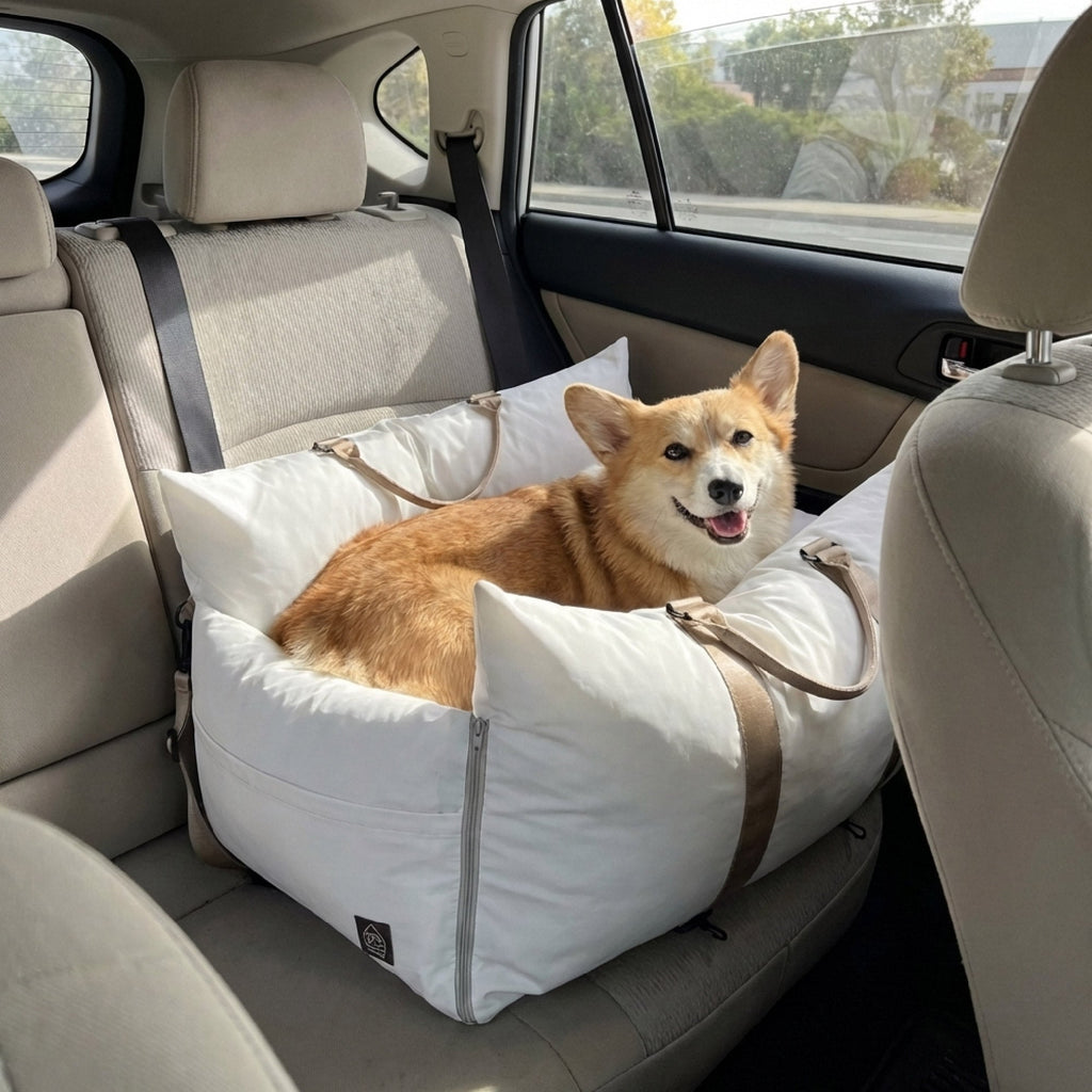 Marco Travel Pet Bed – Single & Double Seater, 4 Colours