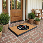 Stop, Wyps Rectangular Doormat Set – Convertible Two-Piece System