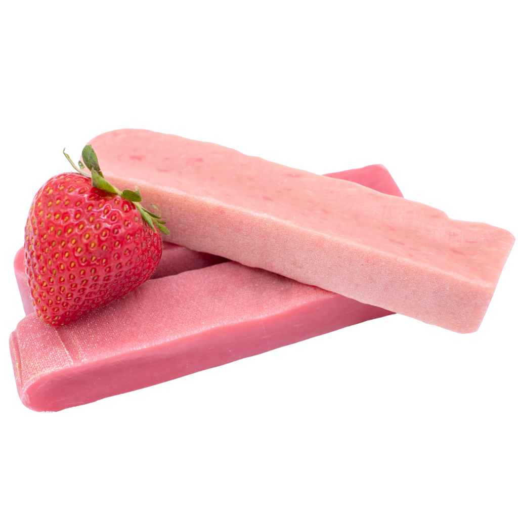 Bully Bunches Strawberry Himalayan Yak Chew – Medium