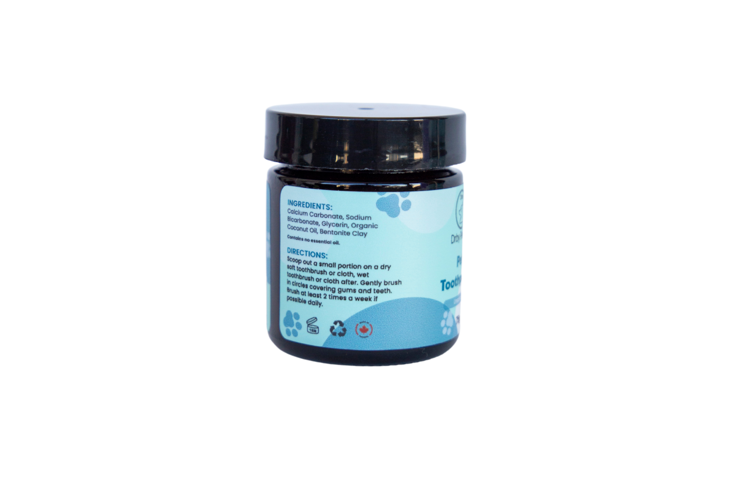 Drby Natural Pet Toothpaste – Unscented