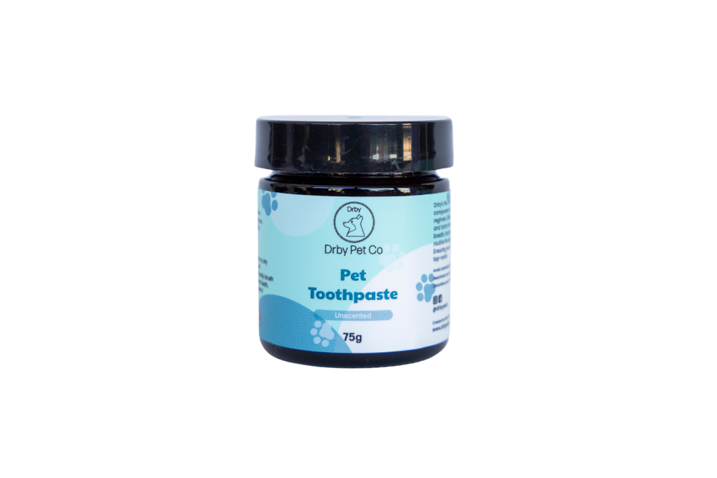 Drby Natural Pet Toothpaste – Unscented