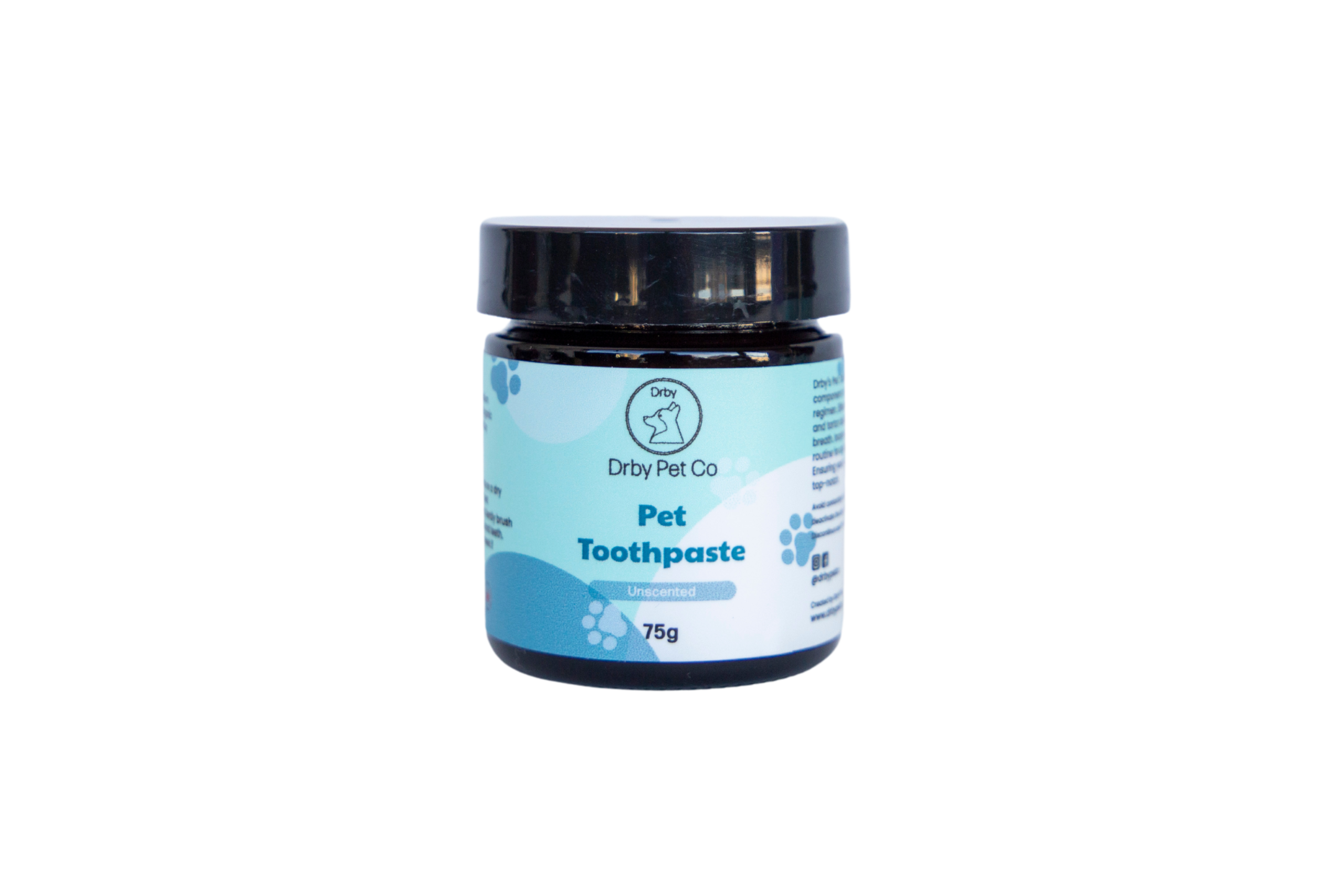 Drby Natural Pet Toothpaste – Unscented