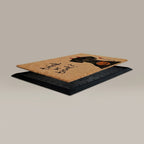 Trick or Treat Dog Rectangular Doormat Set – Convertible Two-Piece System