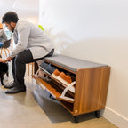 tucker shoe cabinet & pet nook