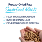 Freeze-Dried Raw Turkey Meal Bites