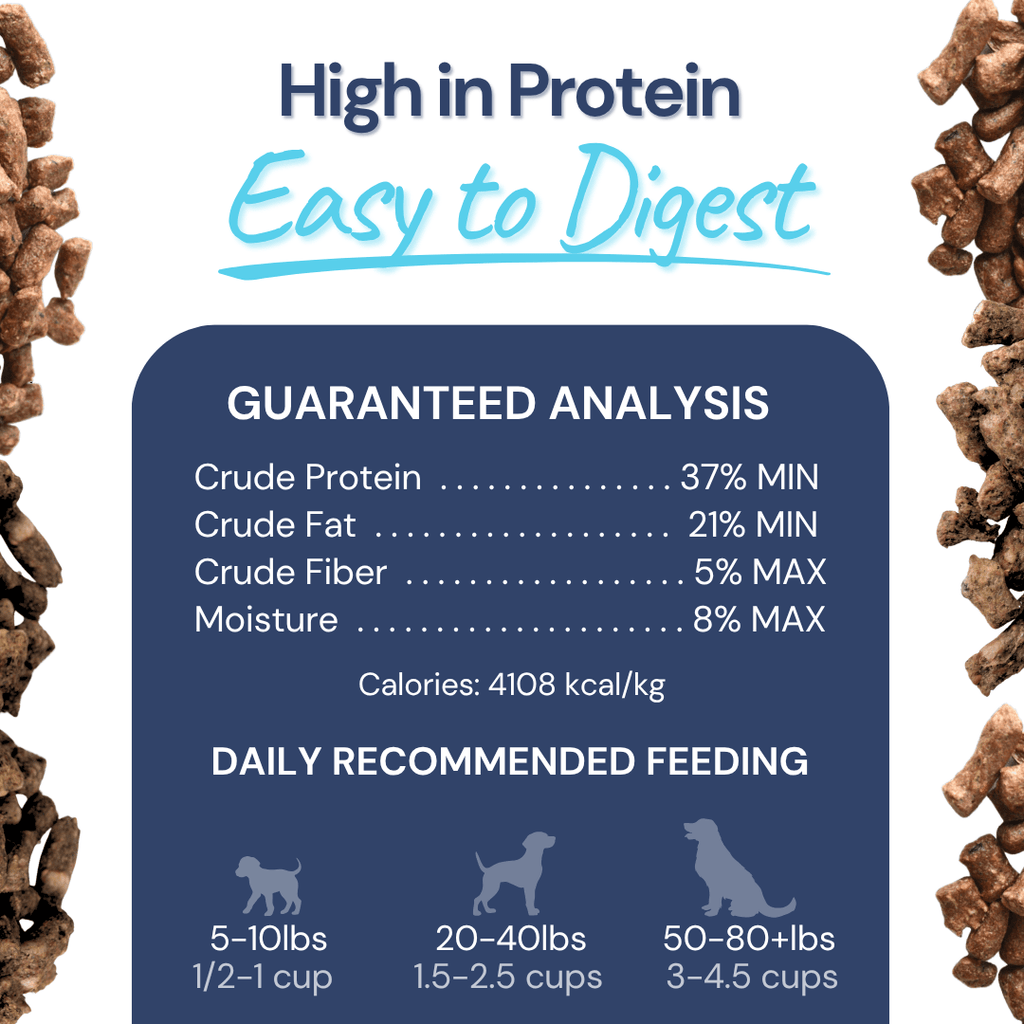 Freeze-Dried Raw Turkey Meal Bites