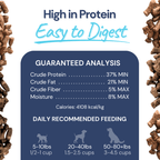 Freeze-Dried Raw Turkey Meal Bites