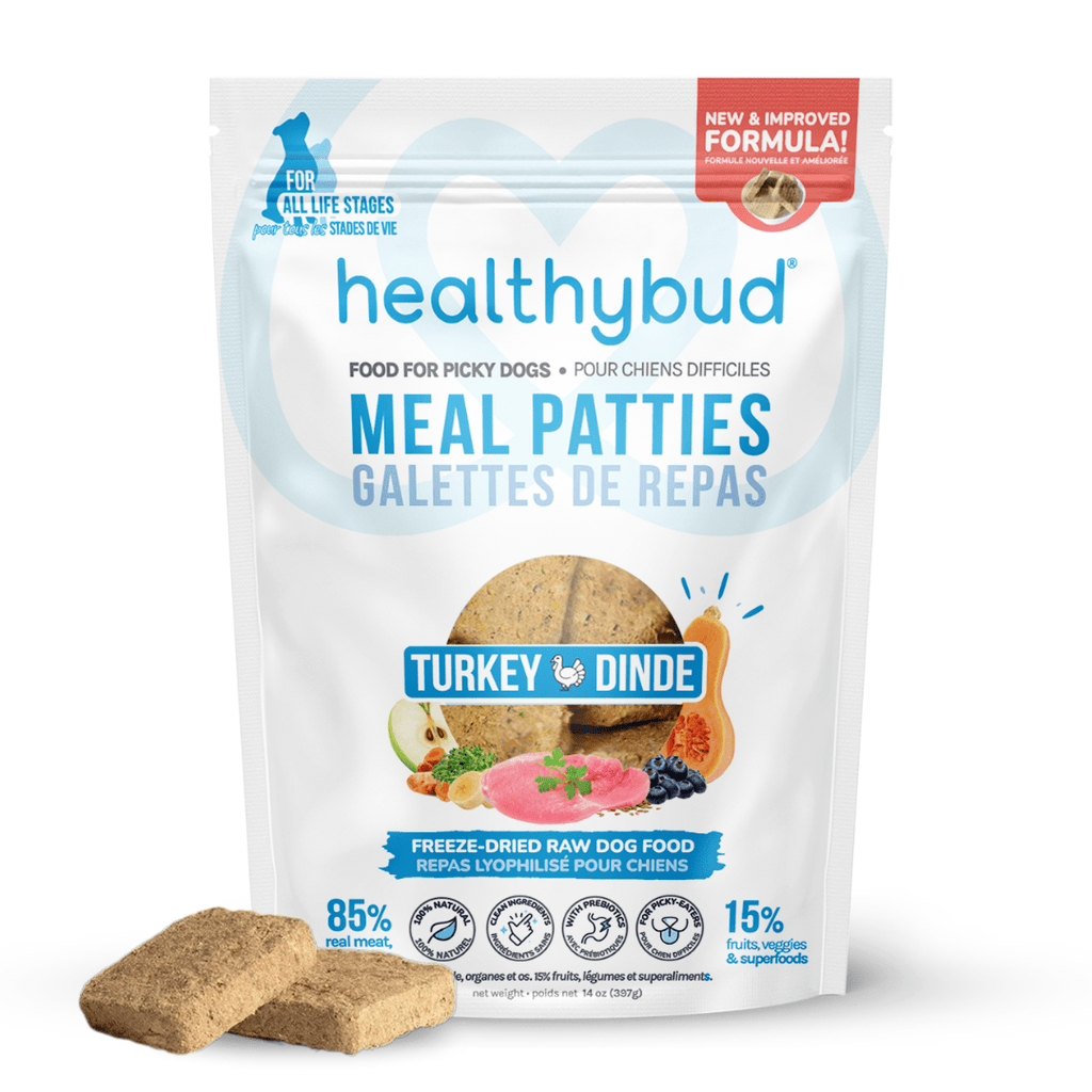Freeze-Dried Raw Turkey Meal Patties