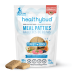 Freeze-Dried Raw Turkey Meal Patties