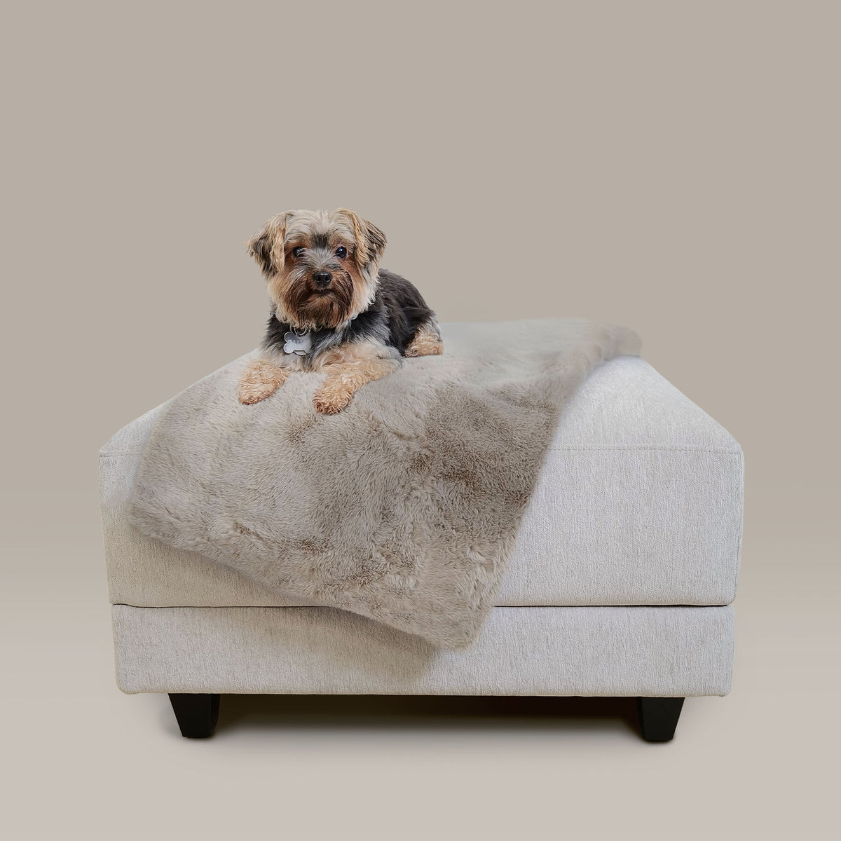 Mini Pixie Faux Fur Pet Throw – Leak-Resistant