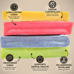 Bully Bunches Himalayan Yak Chew Flavour Variety Pack