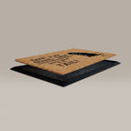 Wag Your Tail Rectangular Doormat Set – Convertible Two-Piece System